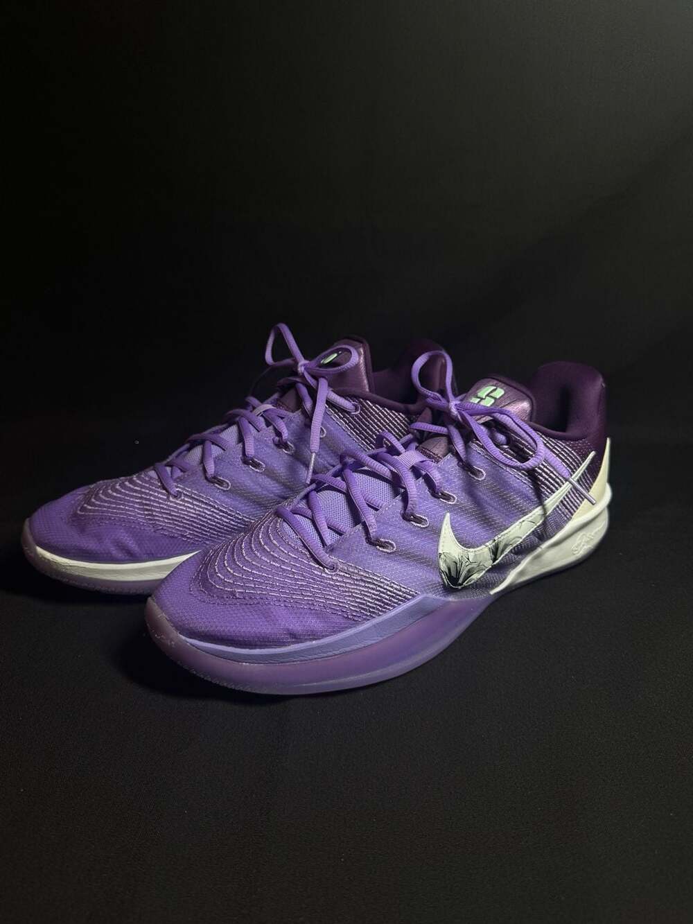 Nike Wmns Sabrina 3 Night Purple IQ5082-501 Size 15 Purple White